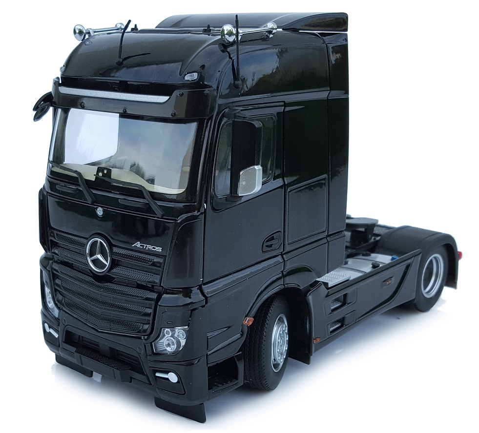 Mercedes-Benz Actros Bigspace 4x2 Zwart